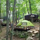 국립삼봉자연휴양림 야영장 이미지