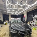[전주만성동스팀세차]에서 물 없이도 반짝반짝! 스팀세차가 답이다 벤츠 S350D