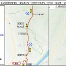 윗샘밭 종점 - 소양댐 정상 이미지