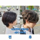새절역 리프컷 남자머리 컬감 이쁜 세미히피펌 시술후기과정