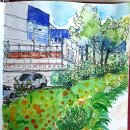 평촌역 3번출구 이미지