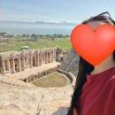 장마당광장 공중화장실 | 튀르키예 여행, 파묵칼레 북문에서 지름길로 내려가면서 관광하는 후기