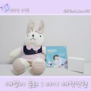 인형쓰다 | 대발이동화 라미토리 아기애착인형 후기