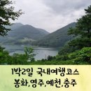 경북, 충북 아이와 함께 국내여행 1박2일 코스