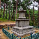 양양 진전사지 삼층석탑 | 강원도 국보 양양 진전사지 삼층석탑 및 도의선사탑