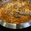 곰소할인마트 | 익산 하늘가 얼큰돼지갈비전골 후기｜점심 메뉴로 딱 좋은 익산맛집