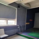 돔 스크린 골프 이미지