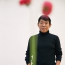 소나무숲속의하얀집 이미지