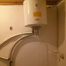 하얀집 화장실 이미지