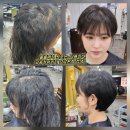 강남 볼륨매직 잘하는 곳｜악성곱슬 쇼트커트, 볼륨매직아이론 다운펌으로 해결하다! 이미지
