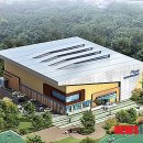 실내배드민턴장 이미지