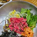 한우청보리 | '한우청보리' 육회비빔밥 후기!