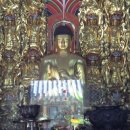 상주 남장사 보광전 목각아미타여래설법상 이미지