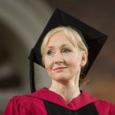 Rowling Speaks at Harvard Commencement 이미지
