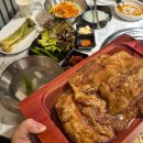 도야지숯불갈비 | 강동역 성내동 맛집 누룩숙성 갈비와 가성비 식사 메뉴 불타 웃는 도야지 성내점