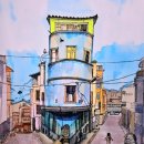 감성드로잉 여행스케치 이미지