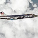 DACT에서 F-15B를 상대로 모의격추 5회를 기록한 F-104 이미지