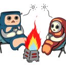 석양마을주포캠핑장 이미지