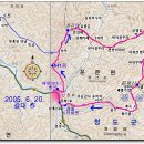 5월23일 (목) 옹강산, 문복산 산행 이미지