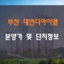 대연(부산고려병원) 지하철역 | 부산 대연디아이엘 아파트 분양정보(평면도)