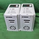 LSLV0008M100-1EOFNS 단상 1마력 인버터 220V 중고 이미지