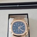 5990 | ​[리뷰] 시계의 끝판왕, 파텍필립 노틸러스 5990/1R-001 로즈골드 금통 영접 후기