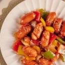 소세지야채볶음 굴소스 없이 맛보장 비엔나 소세지 볶음 요리 쏘야볶음 이미지