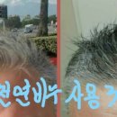 천연머리염색 이미지