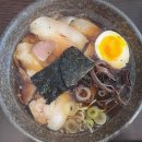 상봉역 맛집 요루소라 중화소바 내돈내산 후기