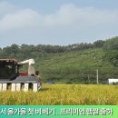 달성군, 들녘서 올가을 첫 벼 베기… 프리미엄 햅쌀 출하 이미지