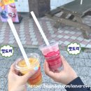 세븐일레븐 김해장유역점 | 추성훈 아조씨의 세븐일레븐 스무디 먹어봤어요!🥭(feat. 한국에 출시)