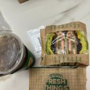 달리는커피인천송도캠퍼스타운역점 | 인천 송도 토핑 듬뿍 샌드위치 맛집 : 달리는커피 인천송도캠퍼스타운역점
