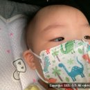 돌아기마스크 새부리형 아이다움 착용샷 후기