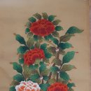 민화모란도 이미지