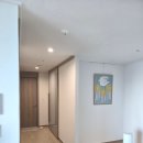 문스타일짐 | 원슬라이딩 중문 인테리어 원목 패브릭접합유리 문플러스 후기