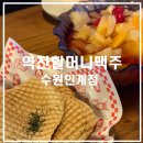 역전 | 수원 인계동 역전할머니맥주 후기｜아이스황도에 쥐포 조합 미쳤다