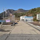 남파랑길 77코스 : 보성 비봉마리나 - 비봉공룡알화석지 - 율포솔밭해변 이미지