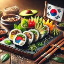 김밥한줄 이미지