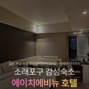 에이치(H) | 소래포구 호텔 2인파티룸 H-AVENUE 에이치에비뉴 호텔 소래포구점 방문후기