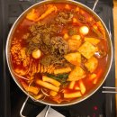 떡볶이&감자튀김