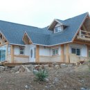 통나무집 이미지