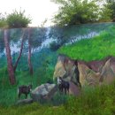 덕구온천주차장 이미지