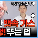 배에 가스가 차고 방귀가 자주 나오는 이유는? 복부팽만감, 설사, 방귀 원인부터 가스 제거하는 가장 쉬운 방법까지! 이미지