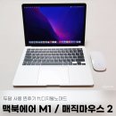 [디지털노마드] 애플 맥북에어 M1 실버 / Aapple 매직마우스 2 두달 사용후기