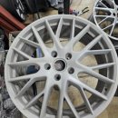 블랙휠타이어 | 휠복원 필휠모터스 포르쉐 파나메라4S휠복원 분체블랙유광 휠도색 피넬리 신투라토 P7 타이어교체작업...