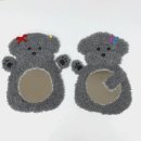 거울보는 강아지 | [제품리뷰] 강아지 거울 DIY KIT | your wave, 너의파도