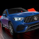 “차별화된 디자인”.. 벤츠 신형 AMG GLC 쿠페 공개 이미지