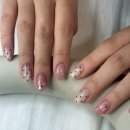 숲속랜드네일아트 | 안산손톱연장잘하는곳 찾는다면? 자연스럽고 유지력 좋은 숲속네일 화이트 네일 성형 아트 후기