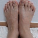 나의발 이미지