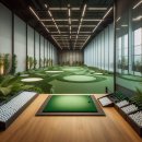 명천시티 케이골프 이미지